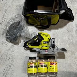 Ryobi Biscuit Jointer & Biscuits 