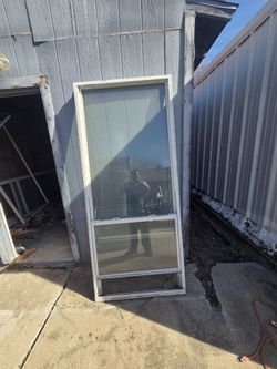 Window + Blinds + Trim