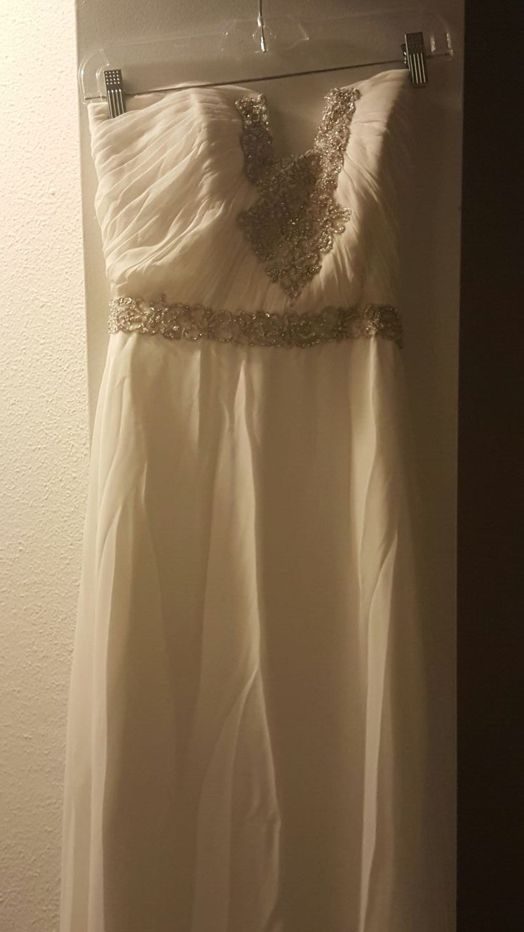 wedding dress size 6