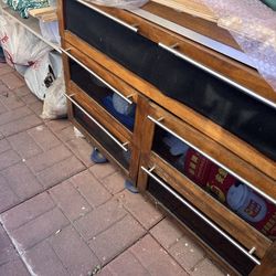 Beautiful wood drawer