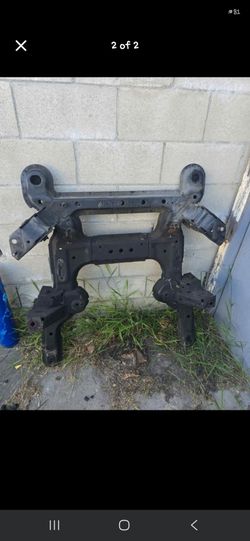 Pontiac g8 front subframe