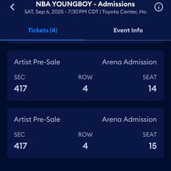 NBA YoungBoy Tickets