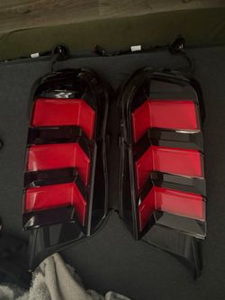 2026 mustang GT OEM tail lights