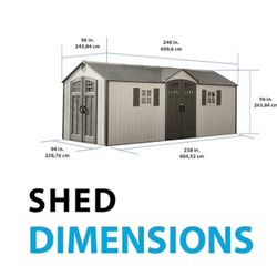 Outdoor Shed