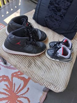 Jordans kids and mens