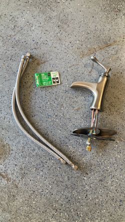 Faucet and Connectors