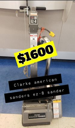 Clarke American Sanders EZ-8 Sander

