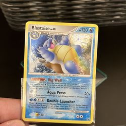 Blastoise Platinum Holo