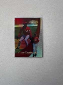 Ken Griffey Jr. Topps Gold Label GM