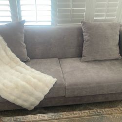 Modern Sofa, Loveseat & Chair 