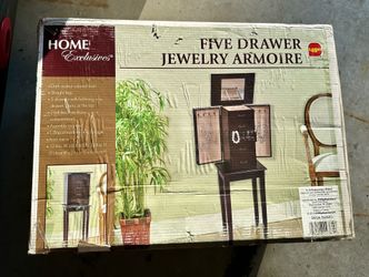 Jewelry Armoire