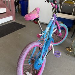 Bike - 18” Girls 