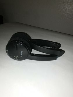 Sony foldabe Bluetooth headset