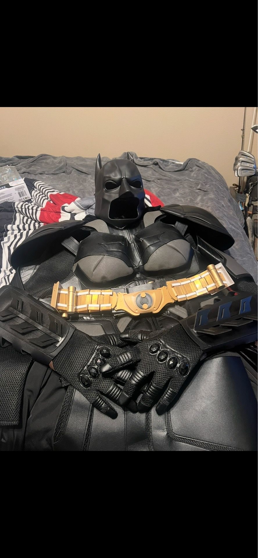 FULL BATSUIT THE DARK KNIGHT