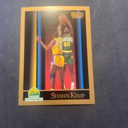 Shawn Kemp Rookie 1990 Skybox #248