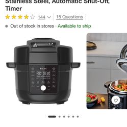 Instant Pot / Air fryer 