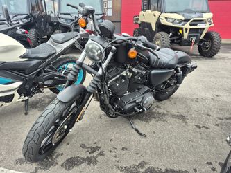 2019 Harley Davidson Sportster Iron 883