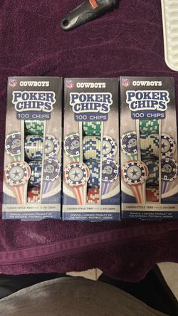 Cowboy poker chips
