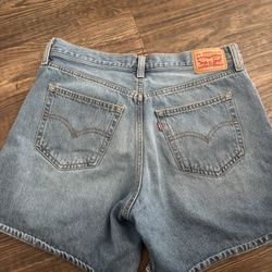 Levi’s Blue Jorts 