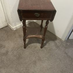 Antique End Table
