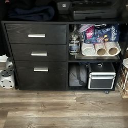 Filing Cabinet w/ Shelf