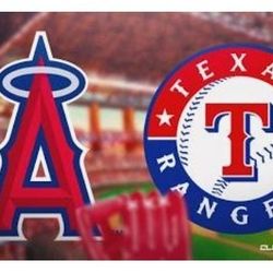 Angels vs. Rangers - 2 Diamond Club Tixs