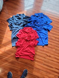 Boys Cat & Jack Polos Size XXL