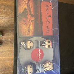 Alice in Chains Funko Vinyl Set 