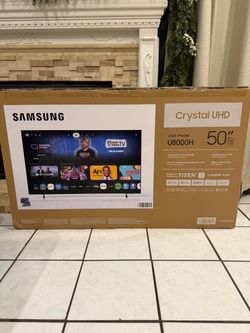 Samsung 50” 4k smart Tv 2026 Model
