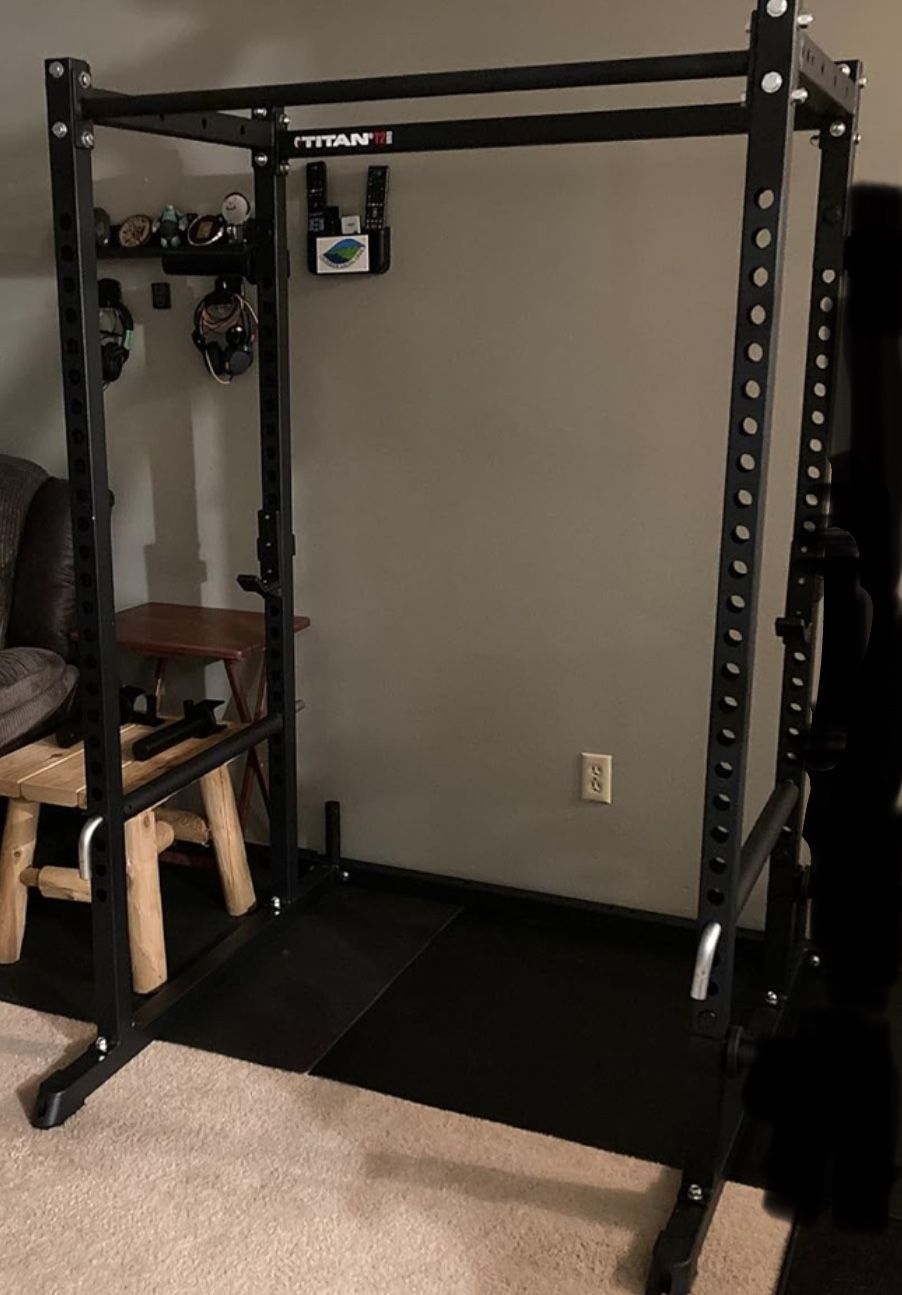 Titan T2 Series 71” Power Rack