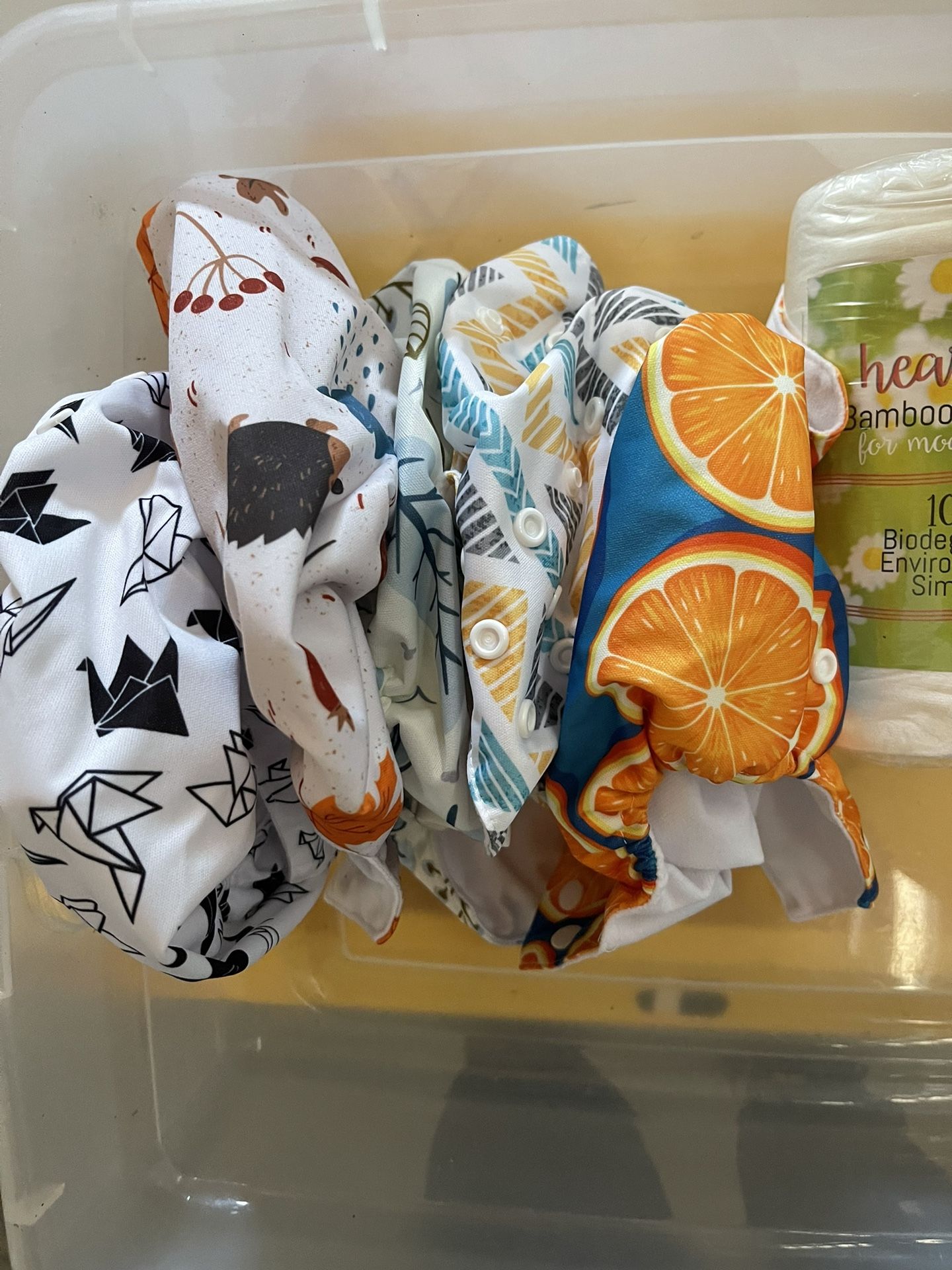 Cloth Diapers- Never Used 