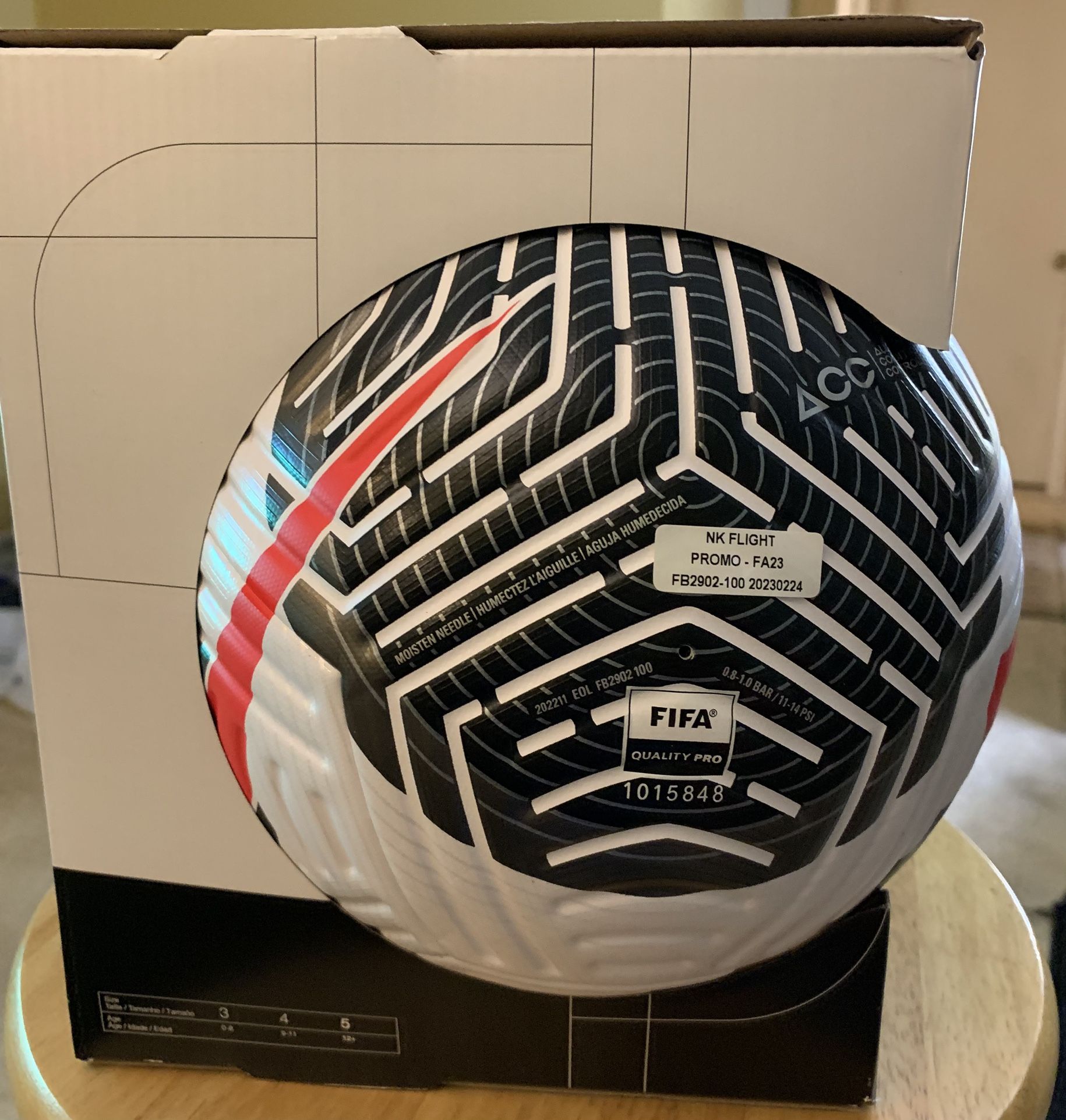 Nike Soccer Ball