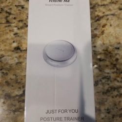 follow me just for you bluetooth posture trainer SEALED