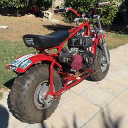 Coleman Mini Bike