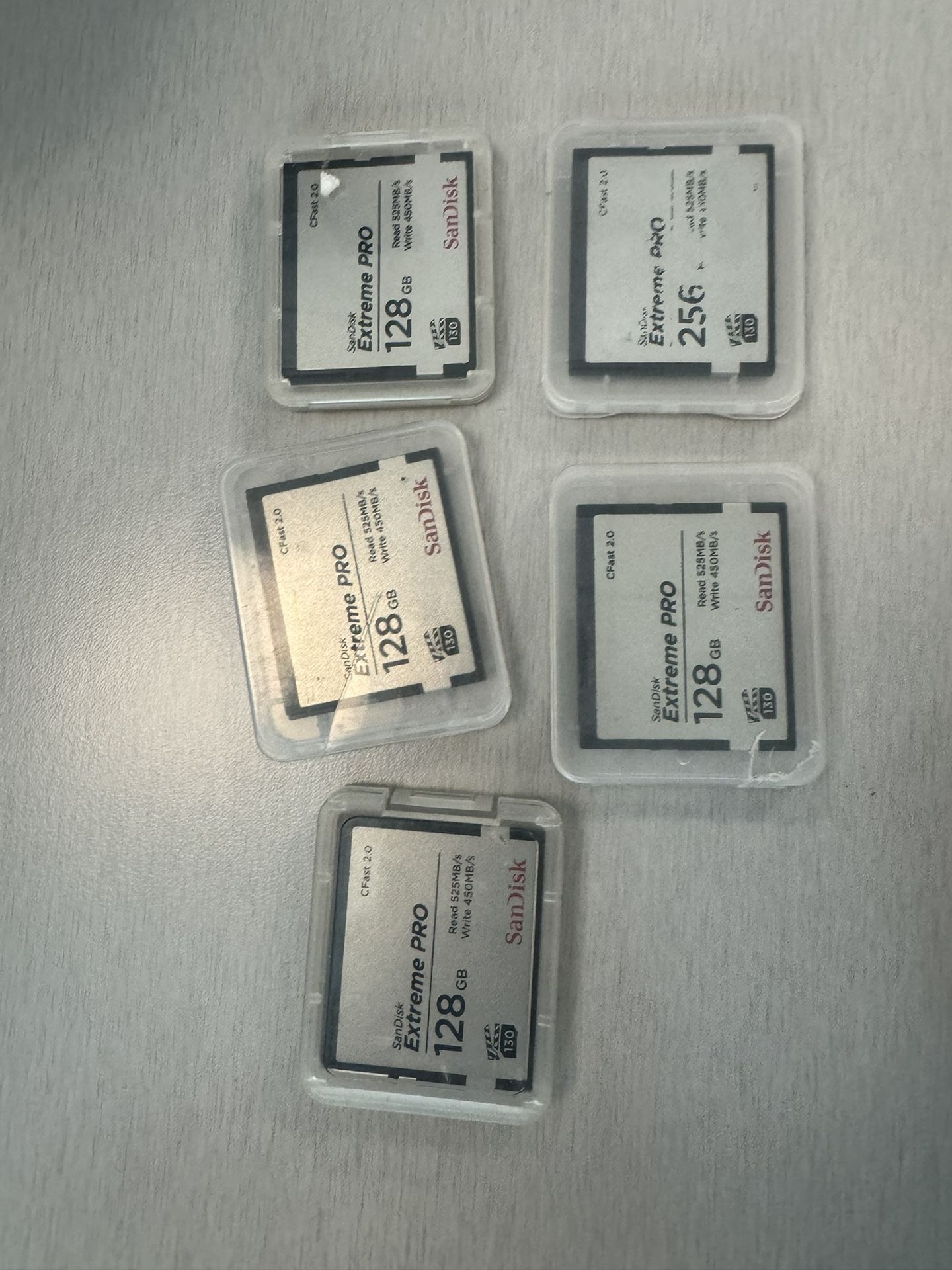 SanDisk Extreme Pro CFast 2.0 Card