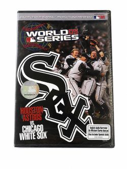 2005 World Series DVD Chicago White Sox vs Houston Astros Factory Sealed MLB Official New