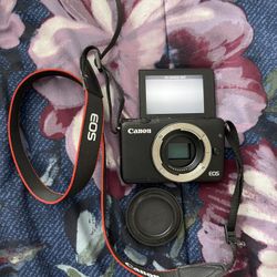 canon eos m10 touch screen camera