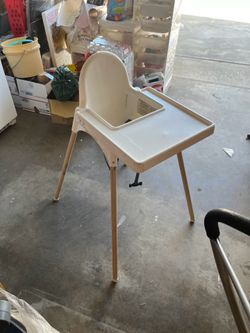 Ikea high chair