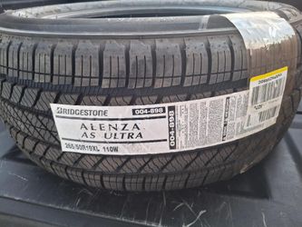*Tire NEW* Bridgestone Alenza AS Ultra 265/50R19 110W Touring All Season