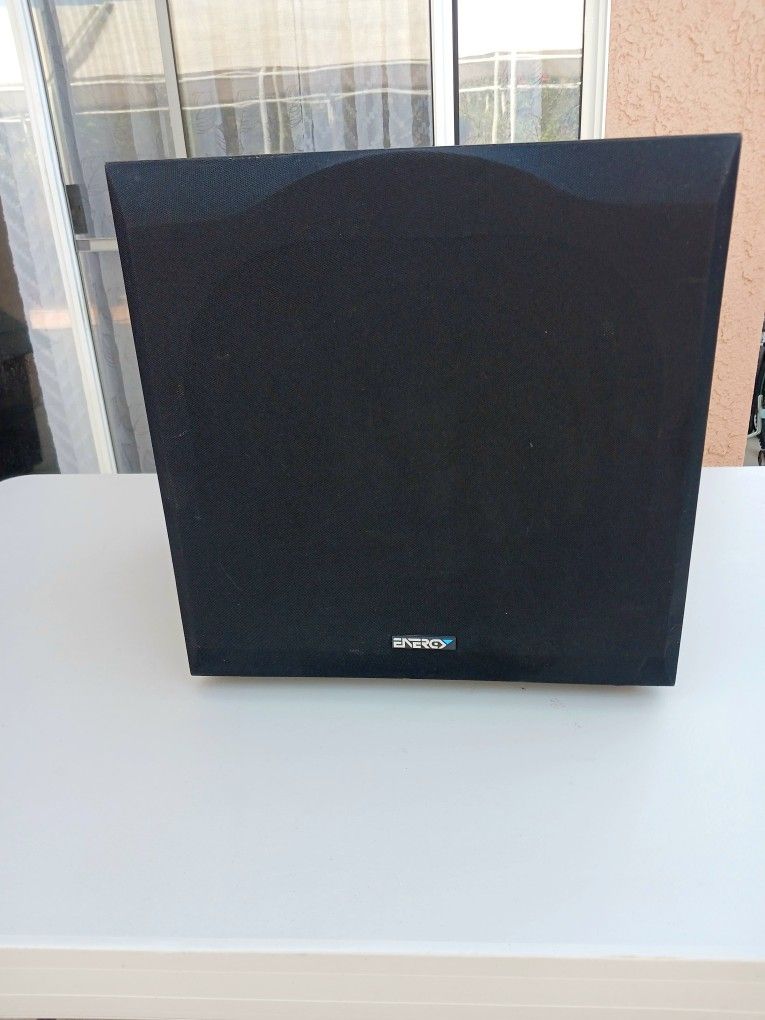 Subwoofer