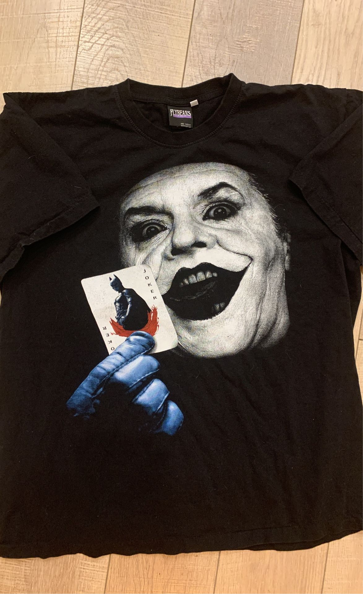 Joker Batman DC Comics Vintage T-Shirt XL Jack Nicholson