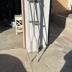 Crutches - FREE