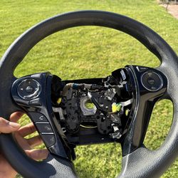 Honda steering wheel
