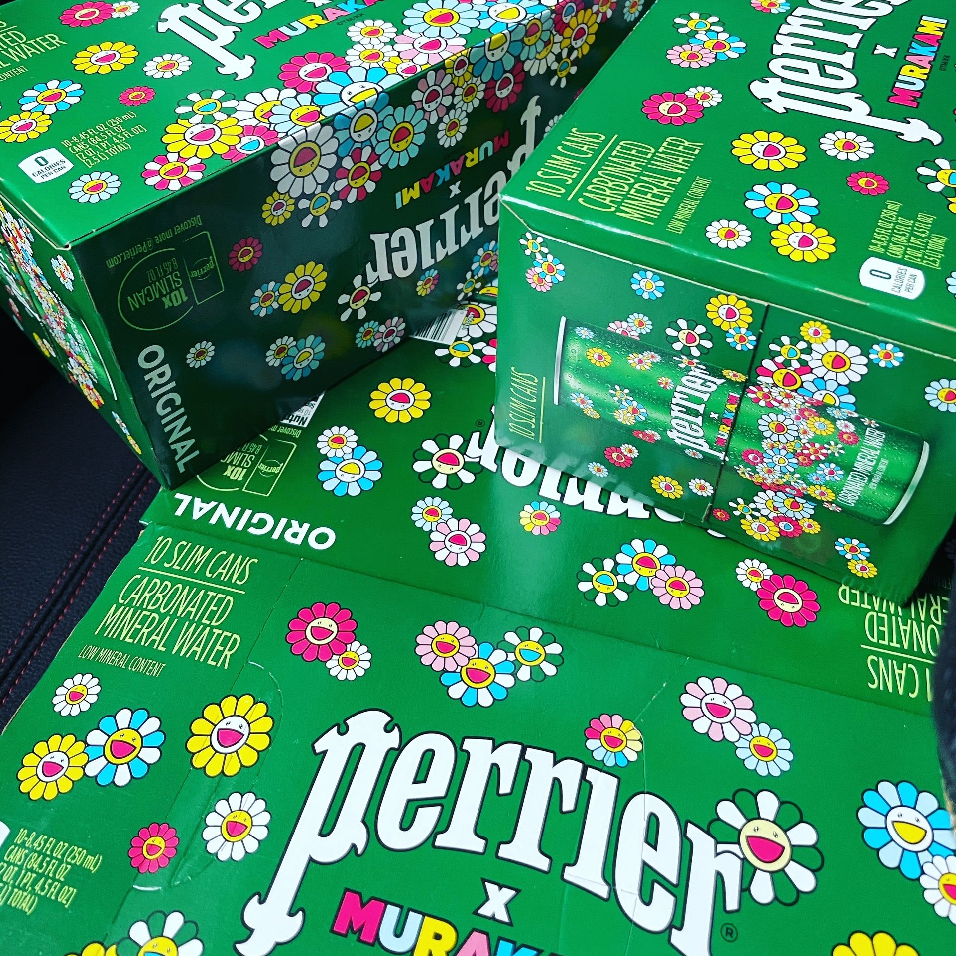 Perrier X Murakami