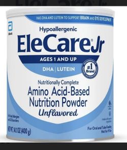 Ele Care Jr AGES 1 AND UP