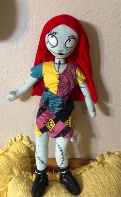Nightmare Before Christmas Sally Plush Doll