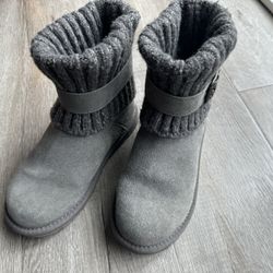 UGG Grey Boots - Size 6