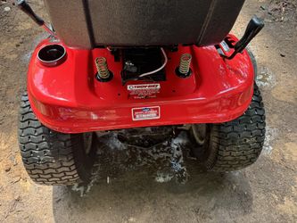 Troybilt Horse Riding Lawnmower 