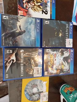 6 ps4 games