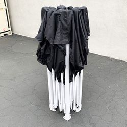 (New in Box) $190 Heavy Duty 10x15 ft Popup Canopy with (3 Sidewalls) Instant Shade w/ Carry Bag (2 Colors)